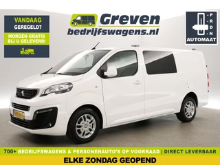 Peugeot Expert 2.0 BlueHDI L3H1 | 177PK | Automaat | 360 Camera | Carplay | Cruise | Airco | LED | Navi | PDC