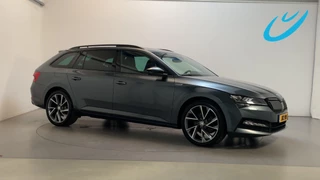 Skoda Superb Combi 1.4 TSI iV Sportline Business Panoramadak Virtual Cockpit Camera Stoelverwarming