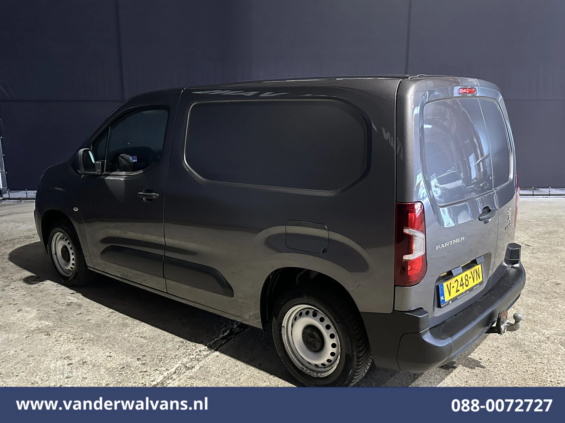 Hoofdafbeelding Peugeot Partner