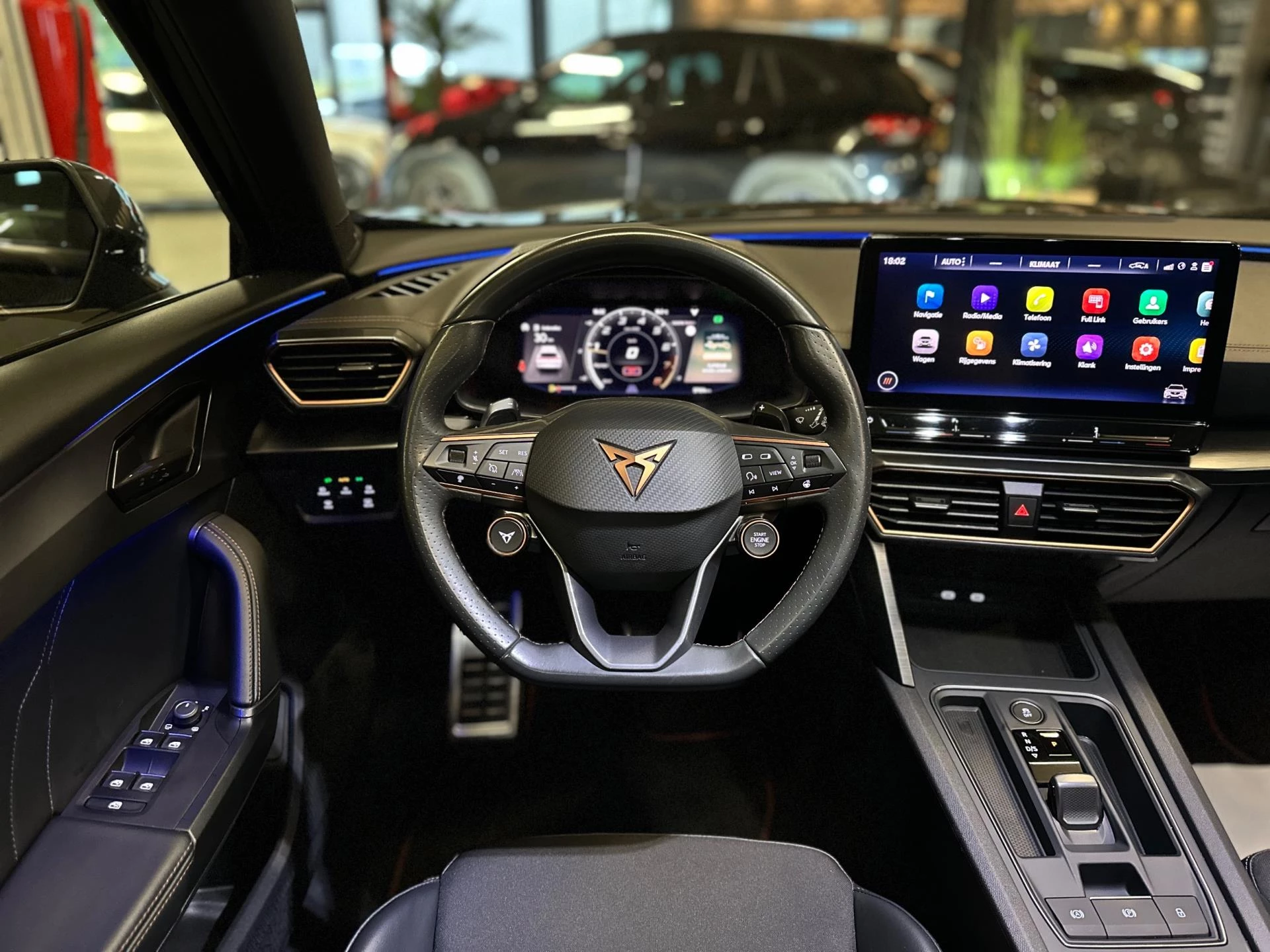 Hoofdafbeelding CUPRA Formentor