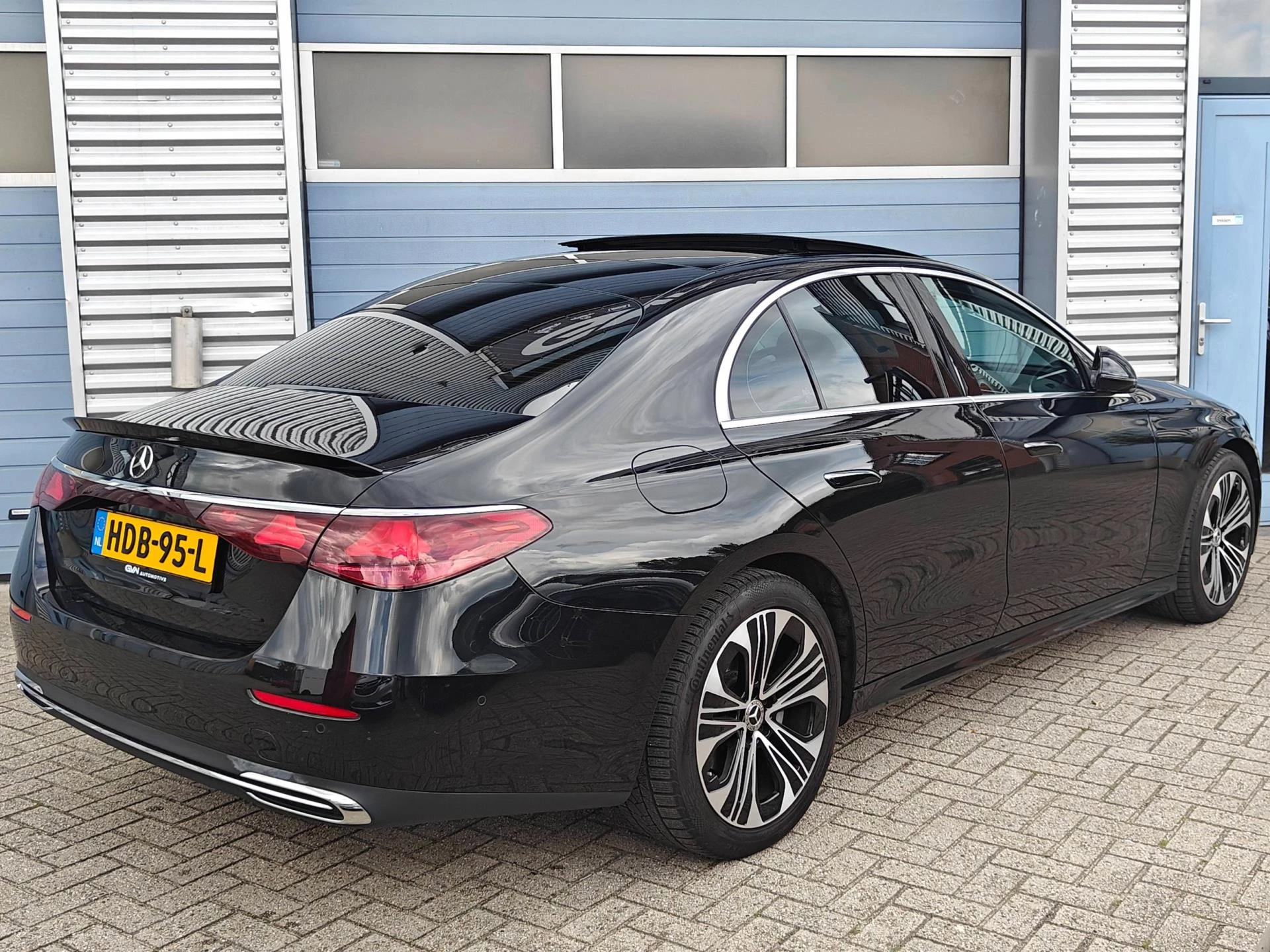 Hoofdafbeelding Mercedes-Benz E-Klasse