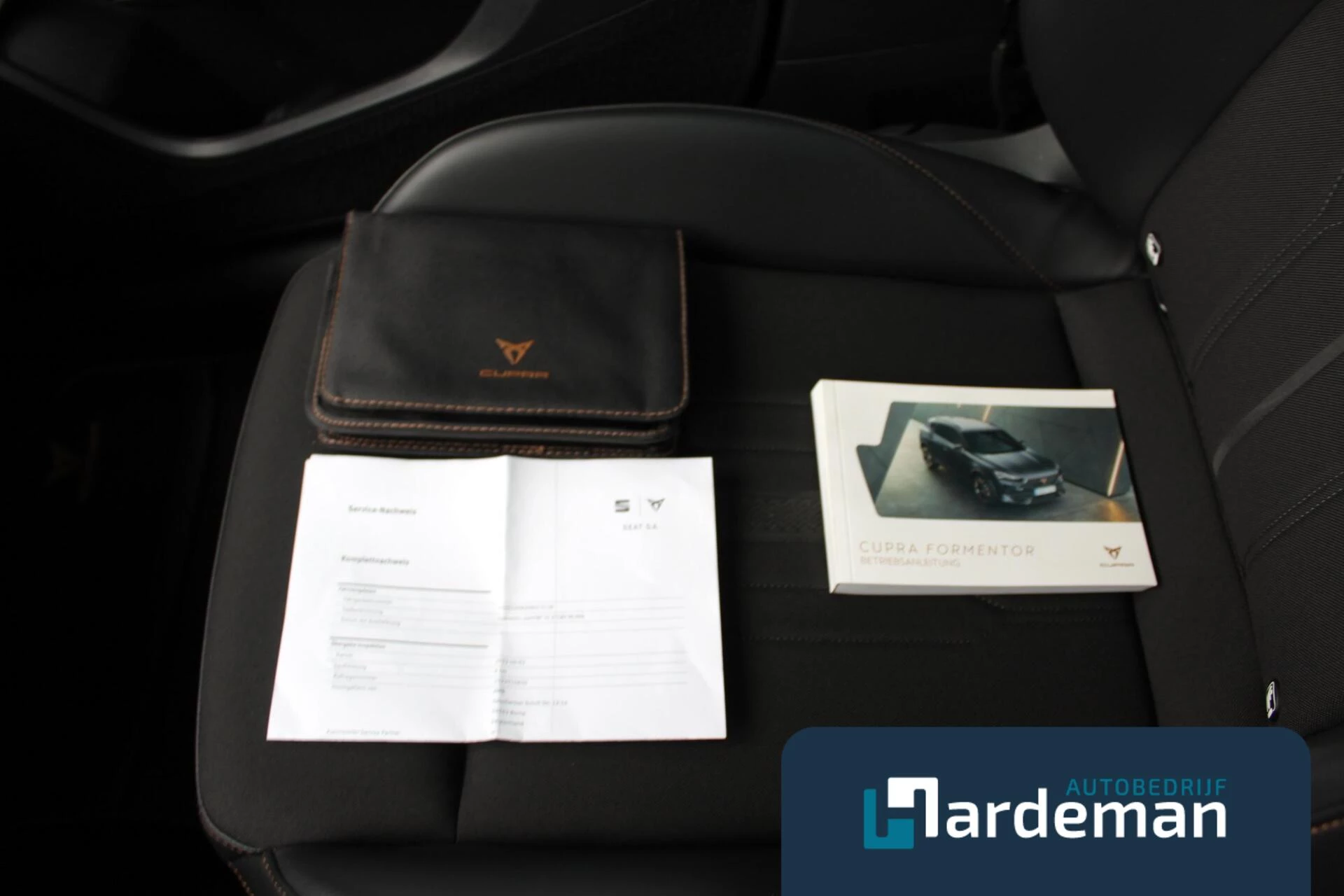 Hoofdafbeelding CUPRA Formentor