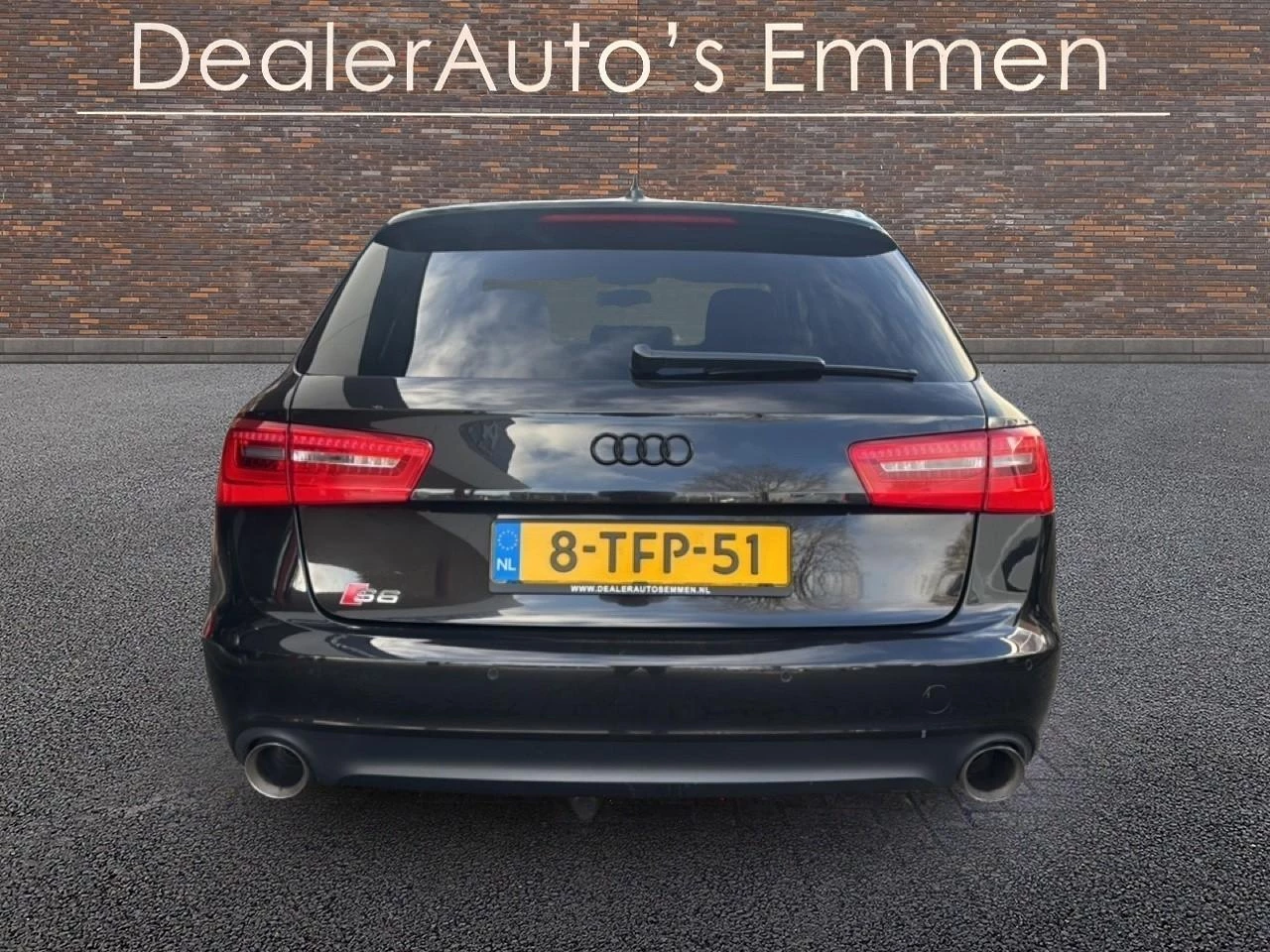 Hoofdafbeelding Audi A6
