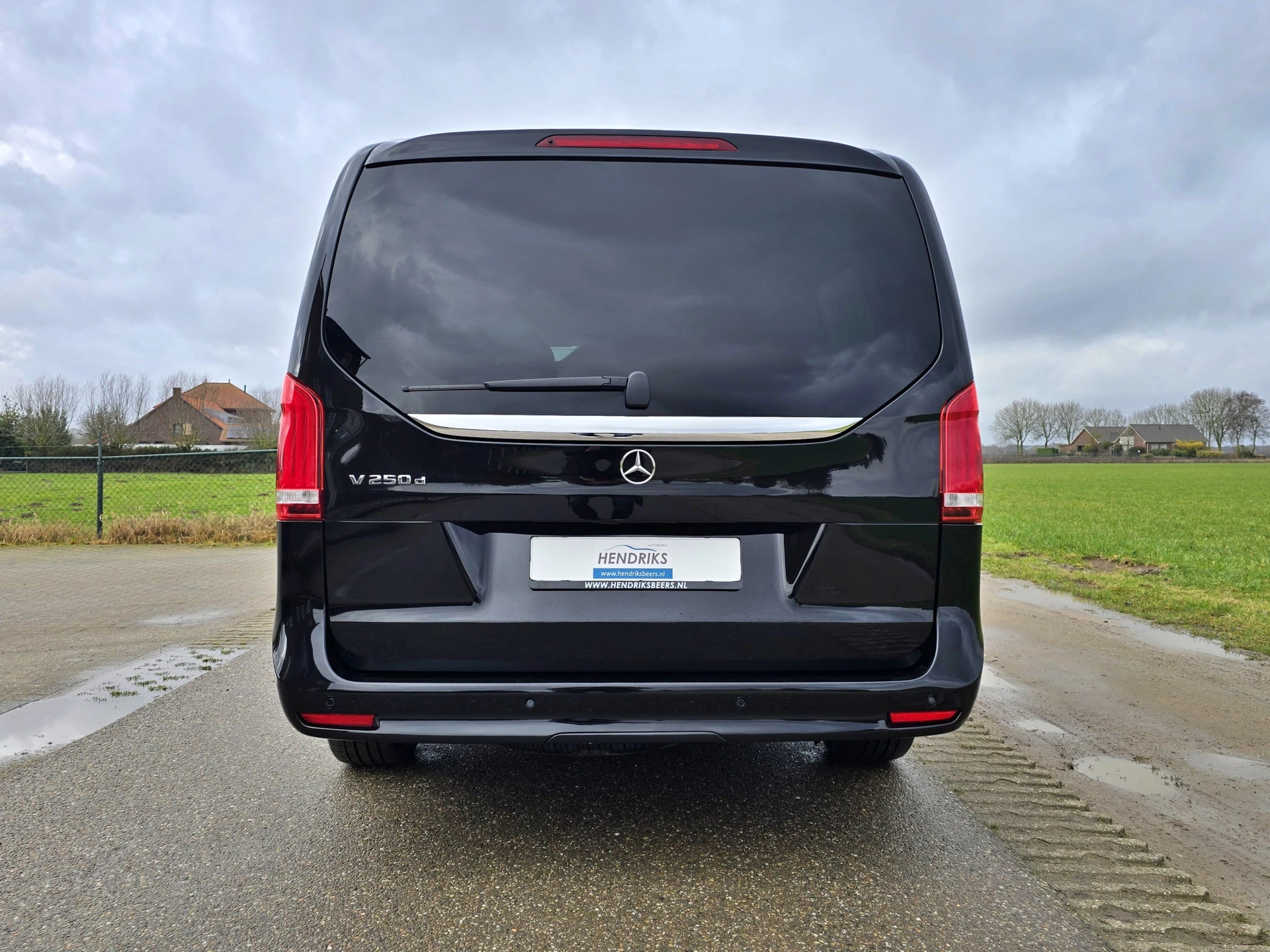 Hoofdafbeelding Mercedes-Benz V-Klasse