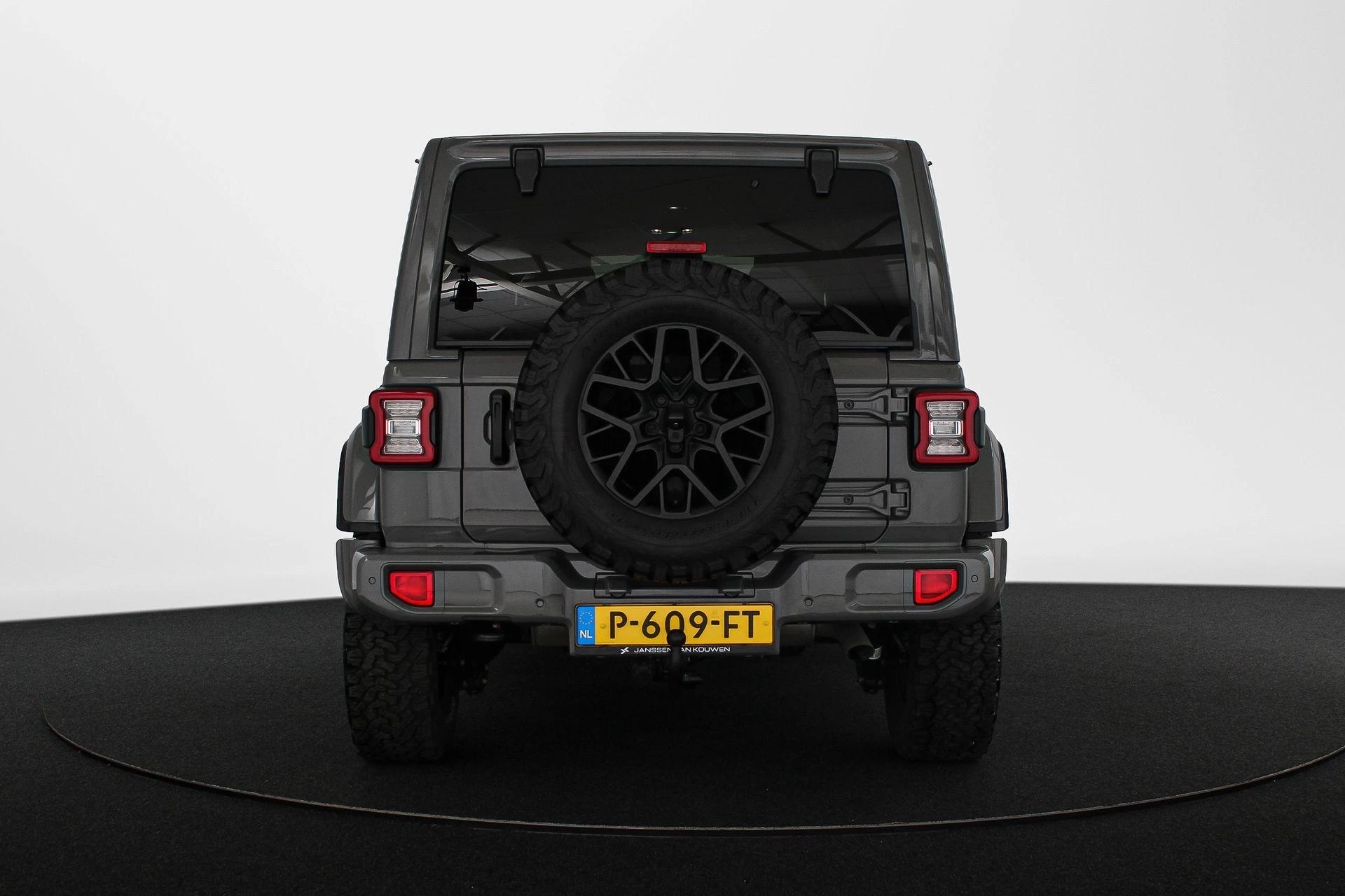 Hoofdafbeelding Jeep Wrangler