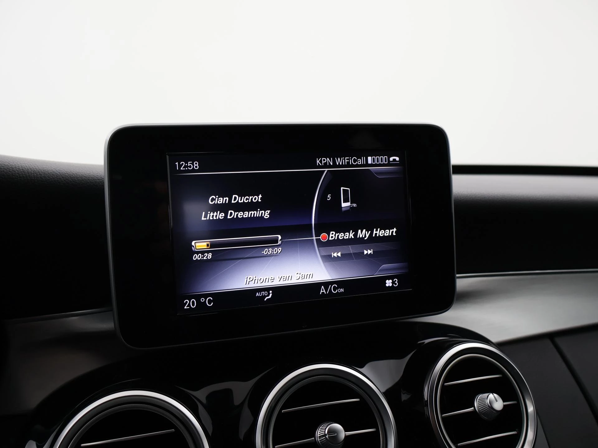 Hoofdafbeelding Mercedes-Benz C-Klasse