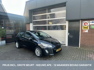 Ford Fiesta 1.0 EcoB. Titanium ECC/CARPLAY *ALL-IN PRIJS*