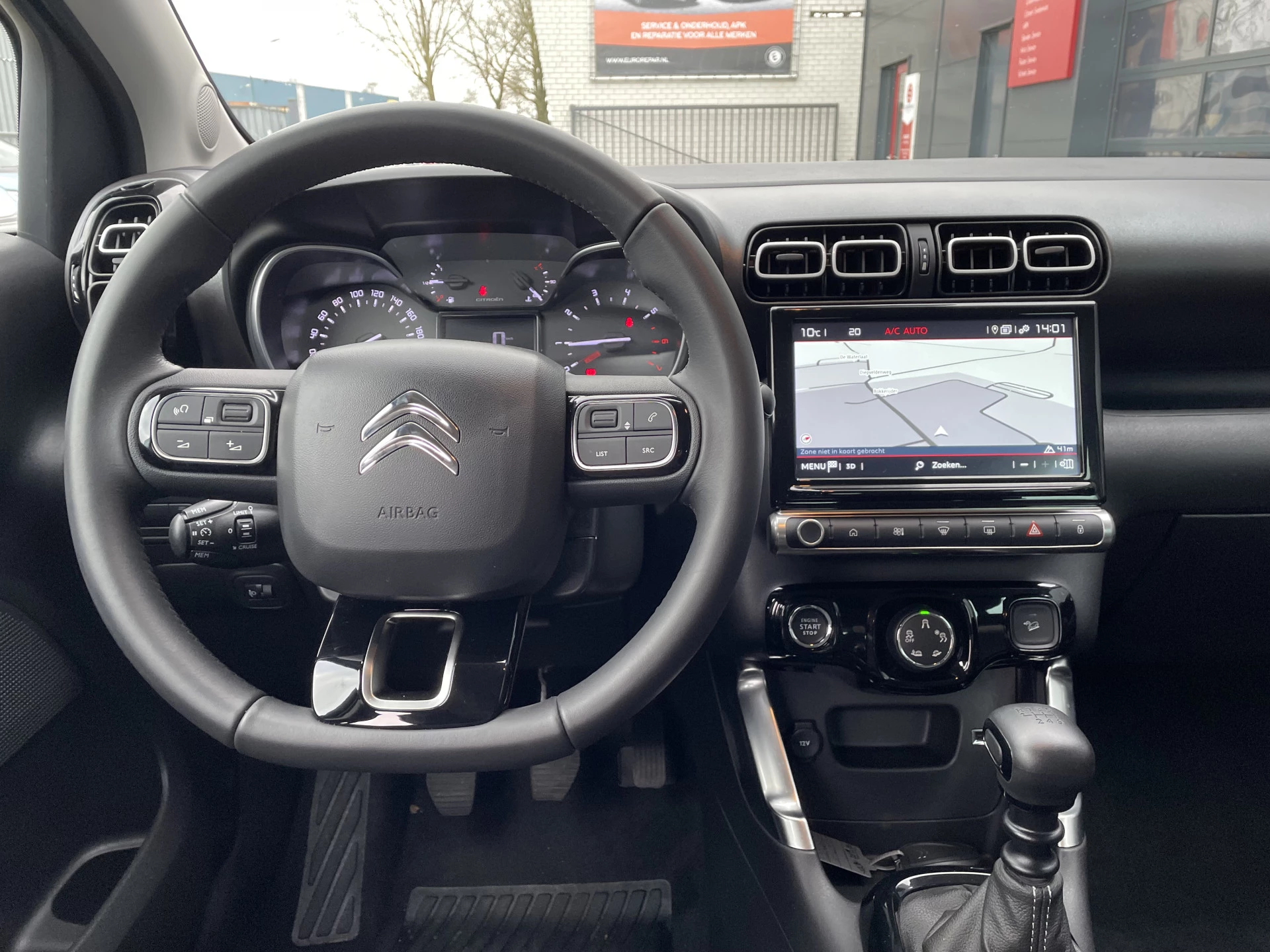 Hoofdafbeelding Citroën C3 Aircross