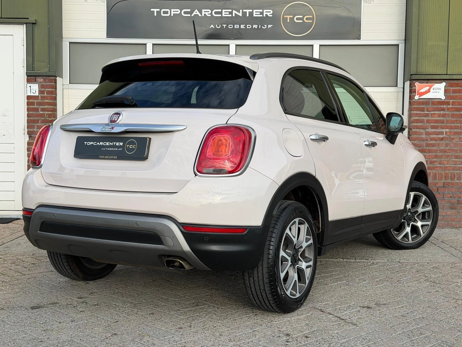 Hoofdafbeelding Fiat 500X