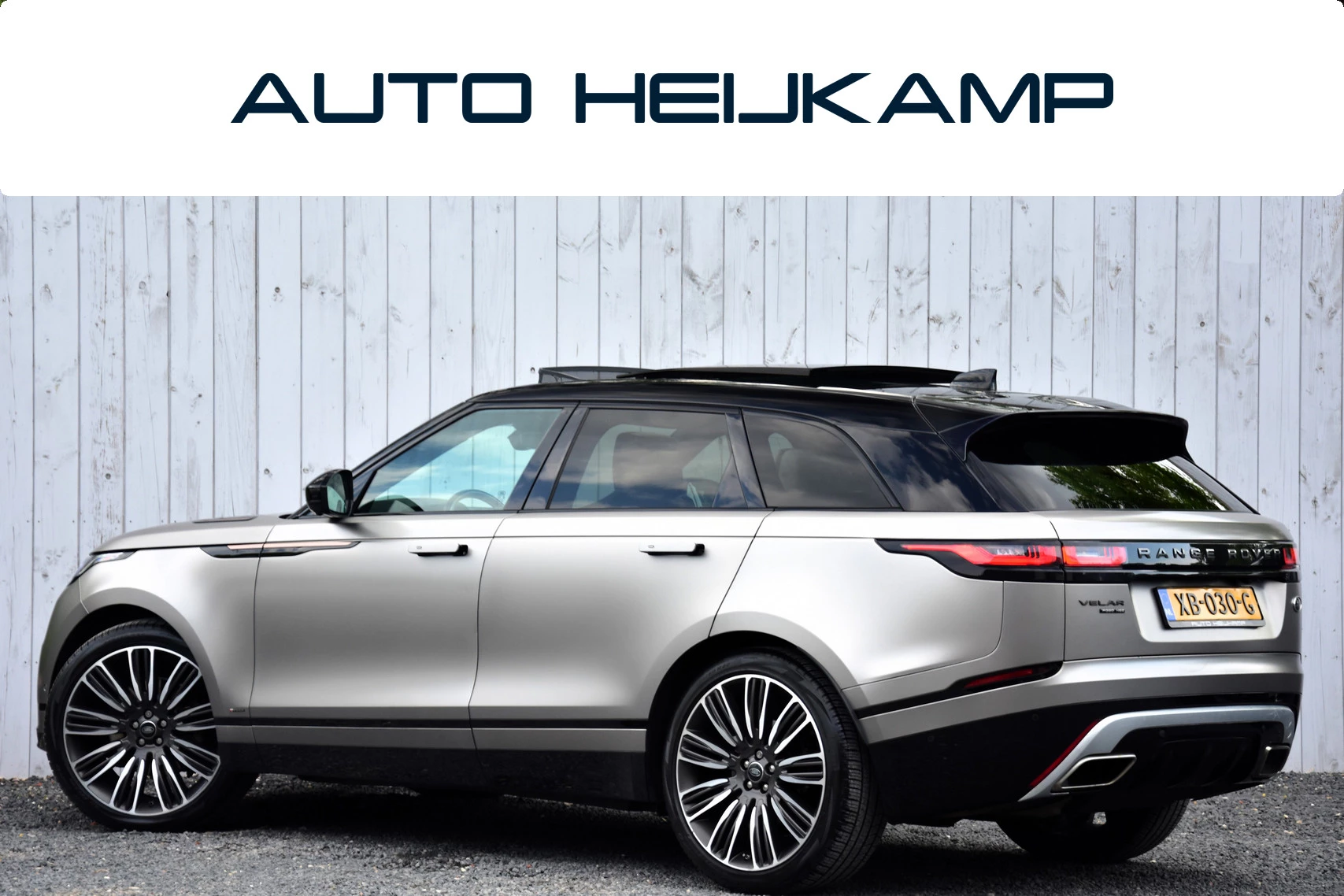 Hoofdafbeelding Land Rover Range Rover Velar
