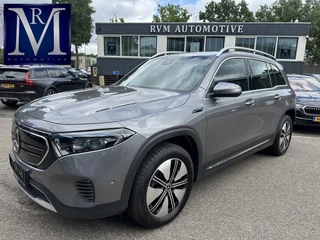 Mercedes-Benz EQB 350 4MATIC Luxury Line 67 kWh Achteruitrijcamera | Sfeerverlichting | Stoelverwarming | Full LED | Rijklaar geleverd met onderhoud en 12 mnd BOVAG garantie