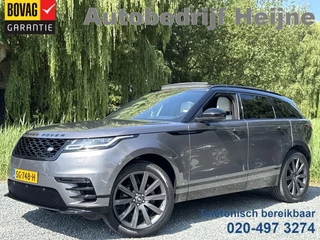 Hoofdafbeelding Land Rover Range Rover Velar Land Rover Range Rover Velar 2.0 250PK AWD R-DYNAMIC BLACK PACK SE LEDER/VIRTUAL/PANORAMADAK