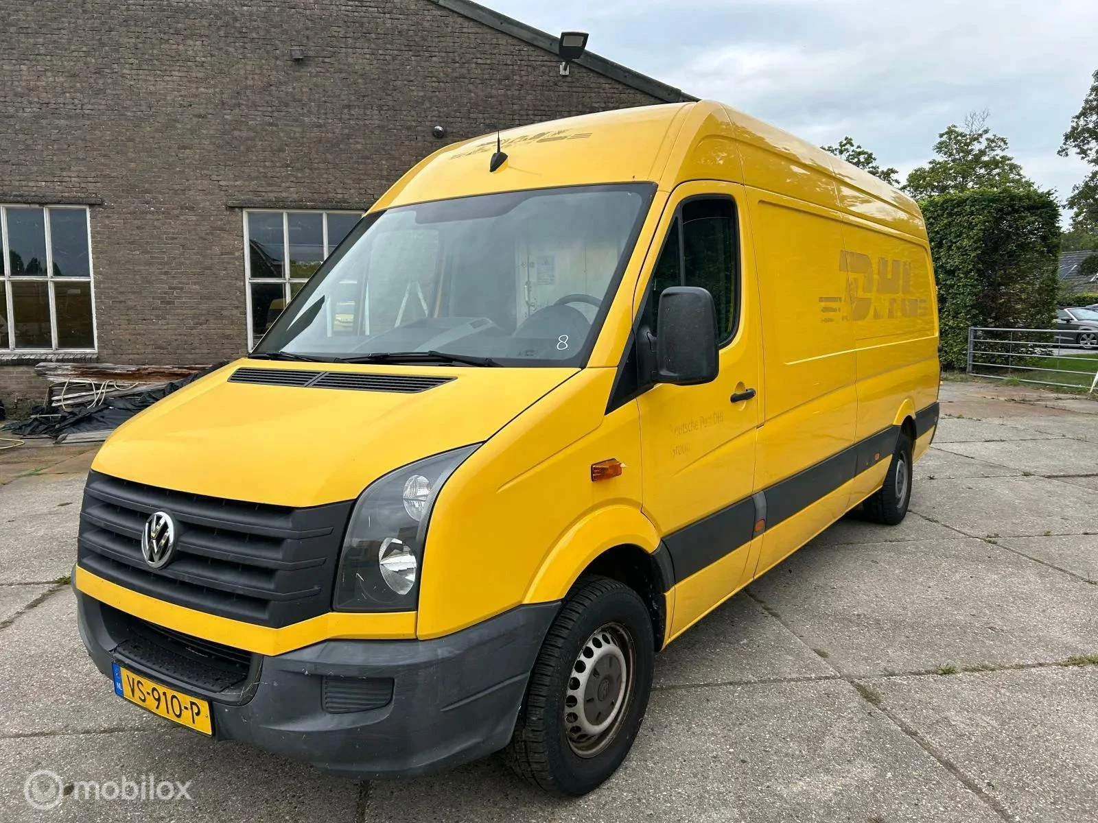 Hoofdafbeelding Volkswagen Crafter