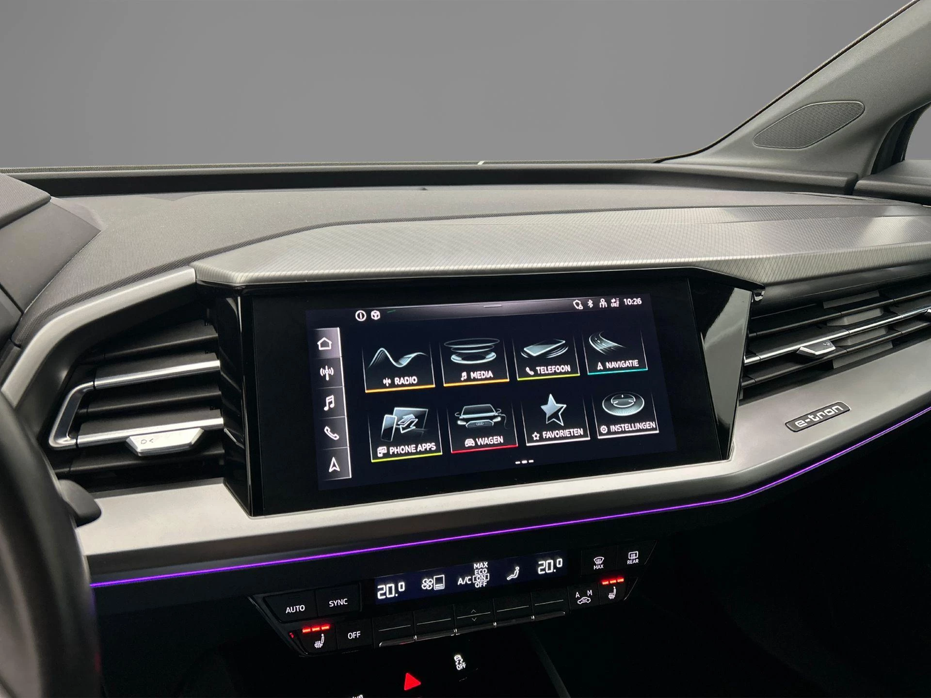 Hoofdafbeelding Audi Q4 Sportback e-tron