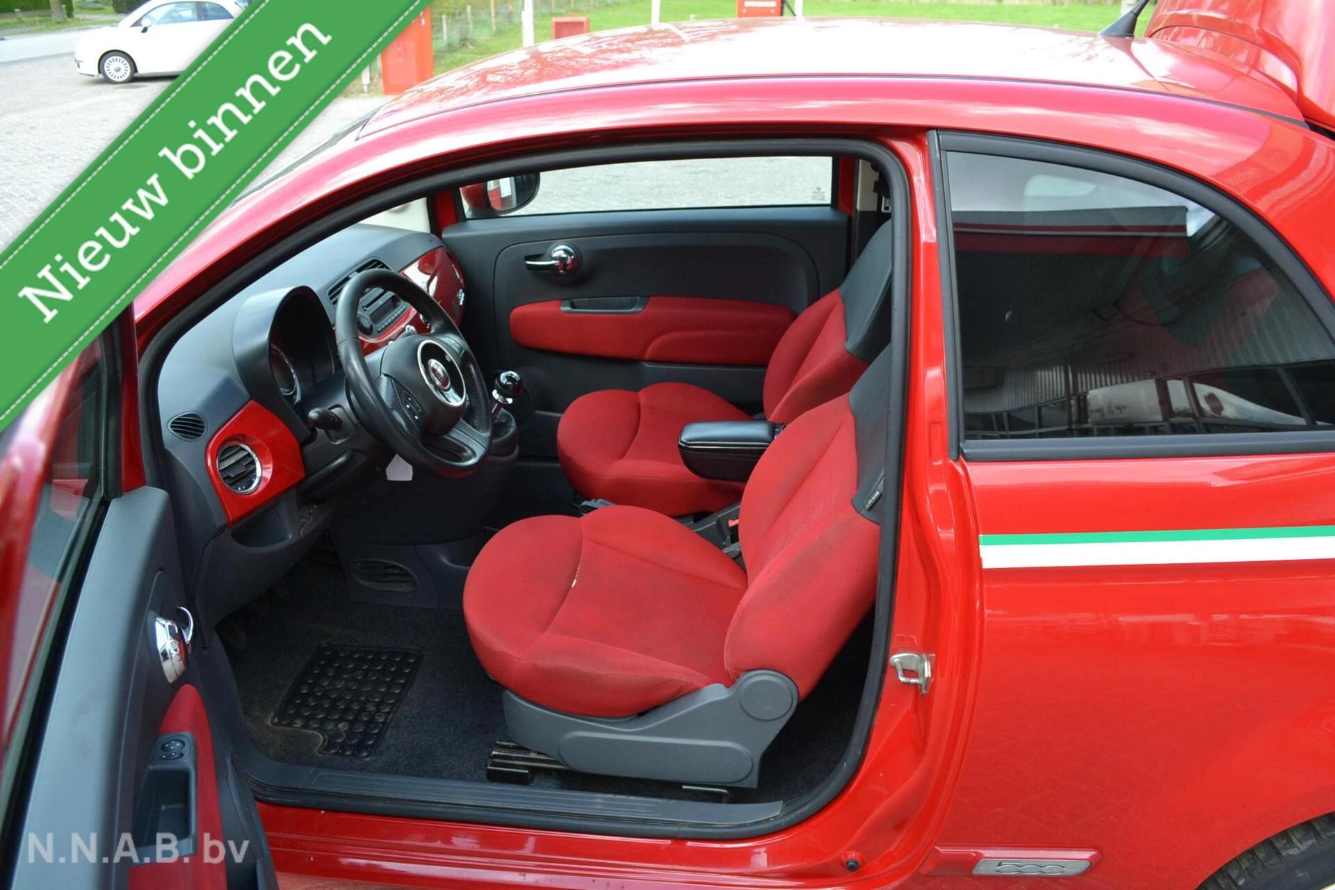 Hoofdafbeelding Fiat 500