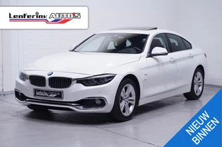 BMW 4-serie Gran Coupe 435d xDrive Luxury Line Leder Sportstoelen met memory Led koplampen Schuif-/kanteldak