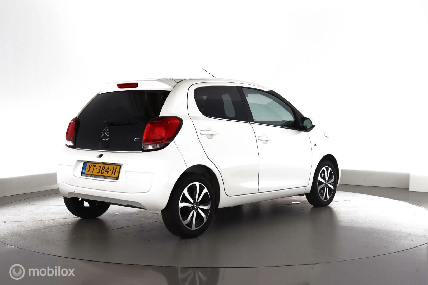 Hoofdafbeelding Citroën C1