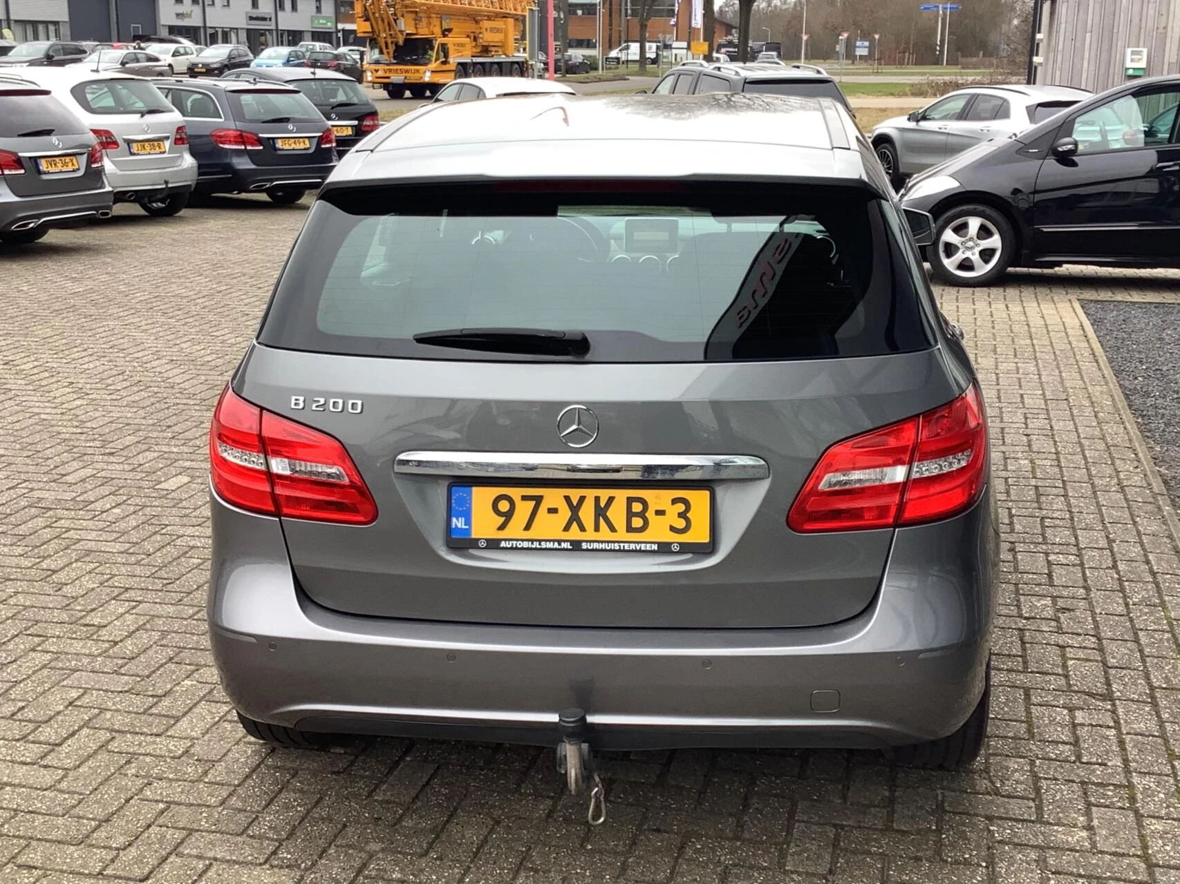 Hoofdafbeelding Mercedes-Benz B-Klasse