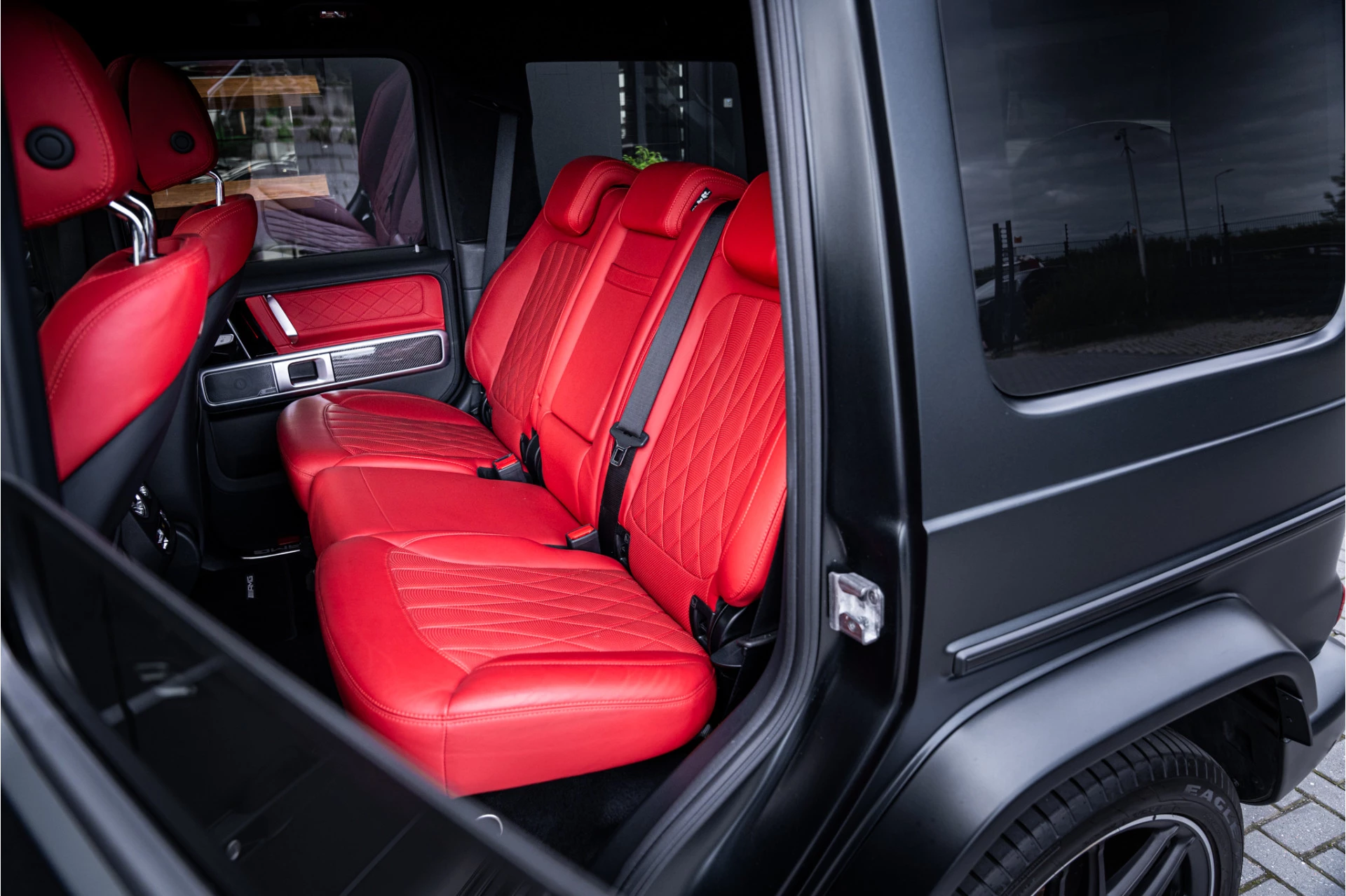 Hoofdafbeelding Mercedes-Benz G-Klasse
