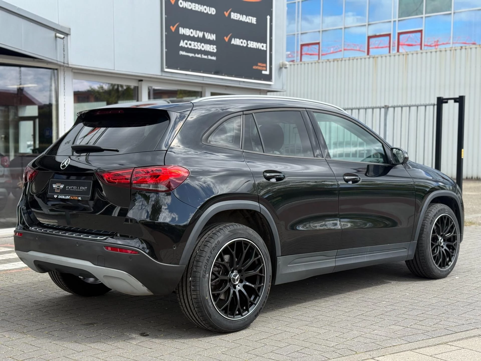 Hoofdafbeelding Mercedes-Benz GLA
