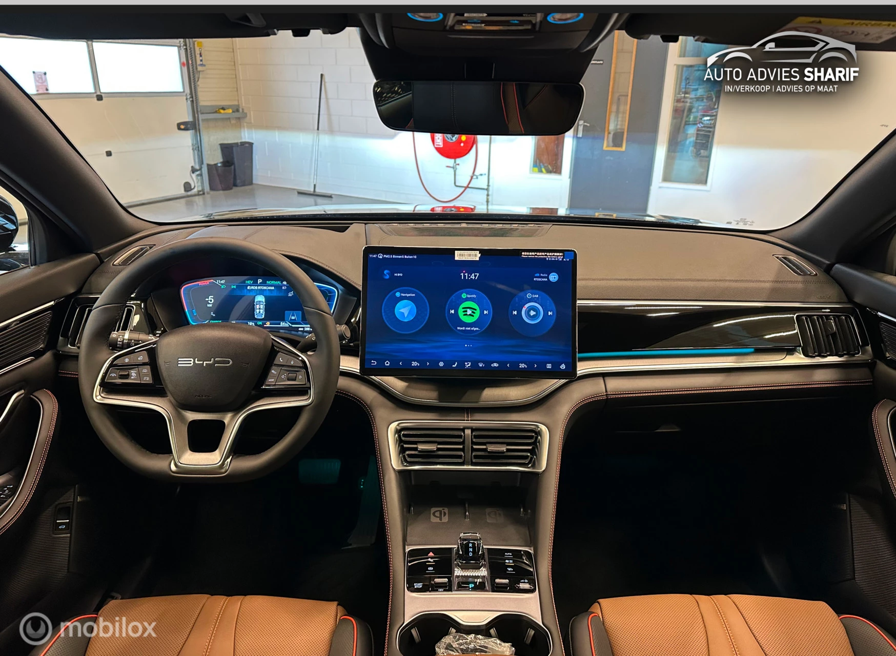 Hoofdafbeelding BYD SEAL U