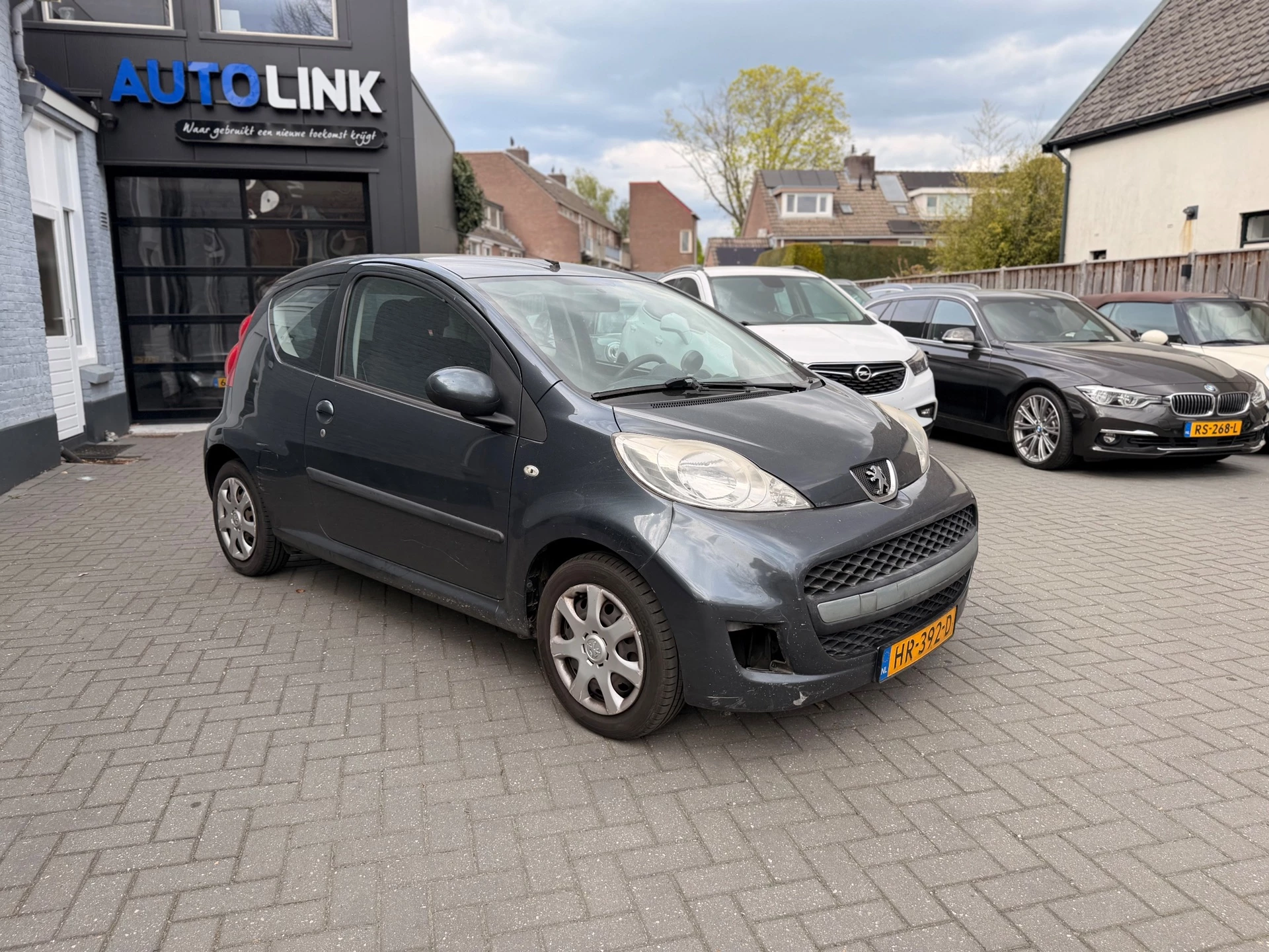 Hoofdafbeelding Peugeot 107