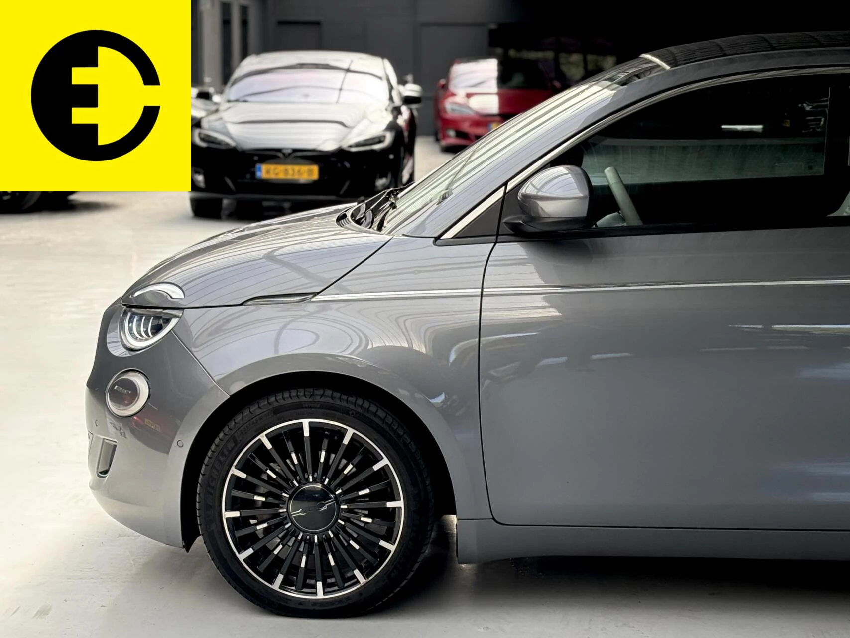 Hoofdafbeelding Fiat 500C