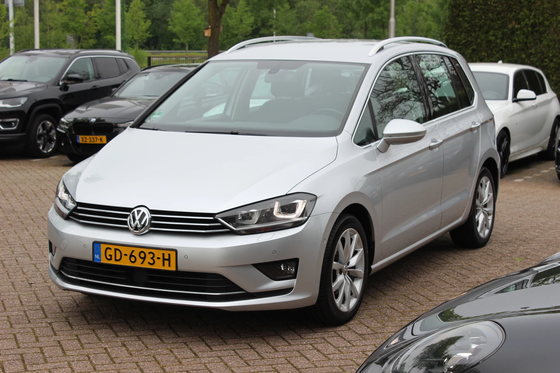 Hoofdafbeelding Volkswagen Golf Sportsvan