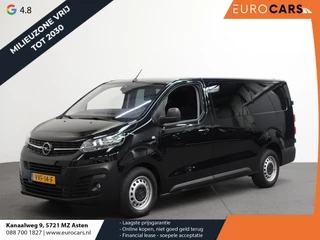 Opel Vivaro 145pk L3H1 Dubbele Cabine Edition Automaat Airco Navi Cruise Control Parkeersensoren Trekhaak