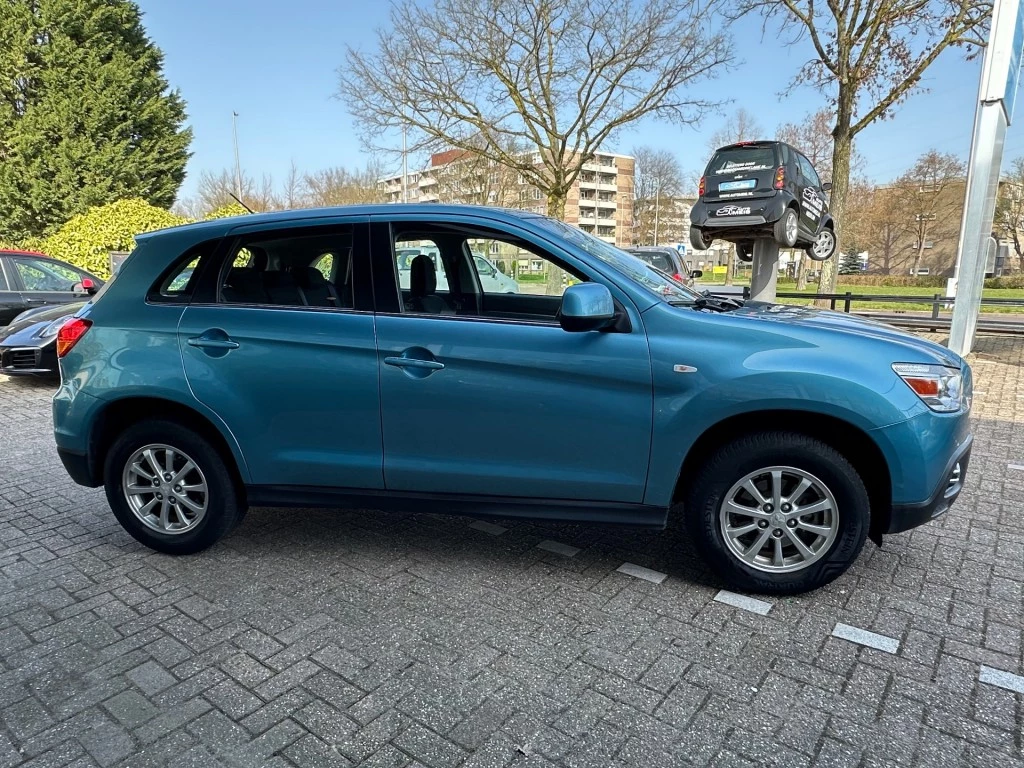 Hoofdafbeelding Mitsubishi ASX