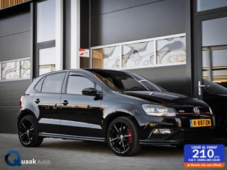 Volkswagen Polo 1.8 TSI GTI | STOELVERW | NW WATERPOMP | LED | SPORT | VOL OPTIES