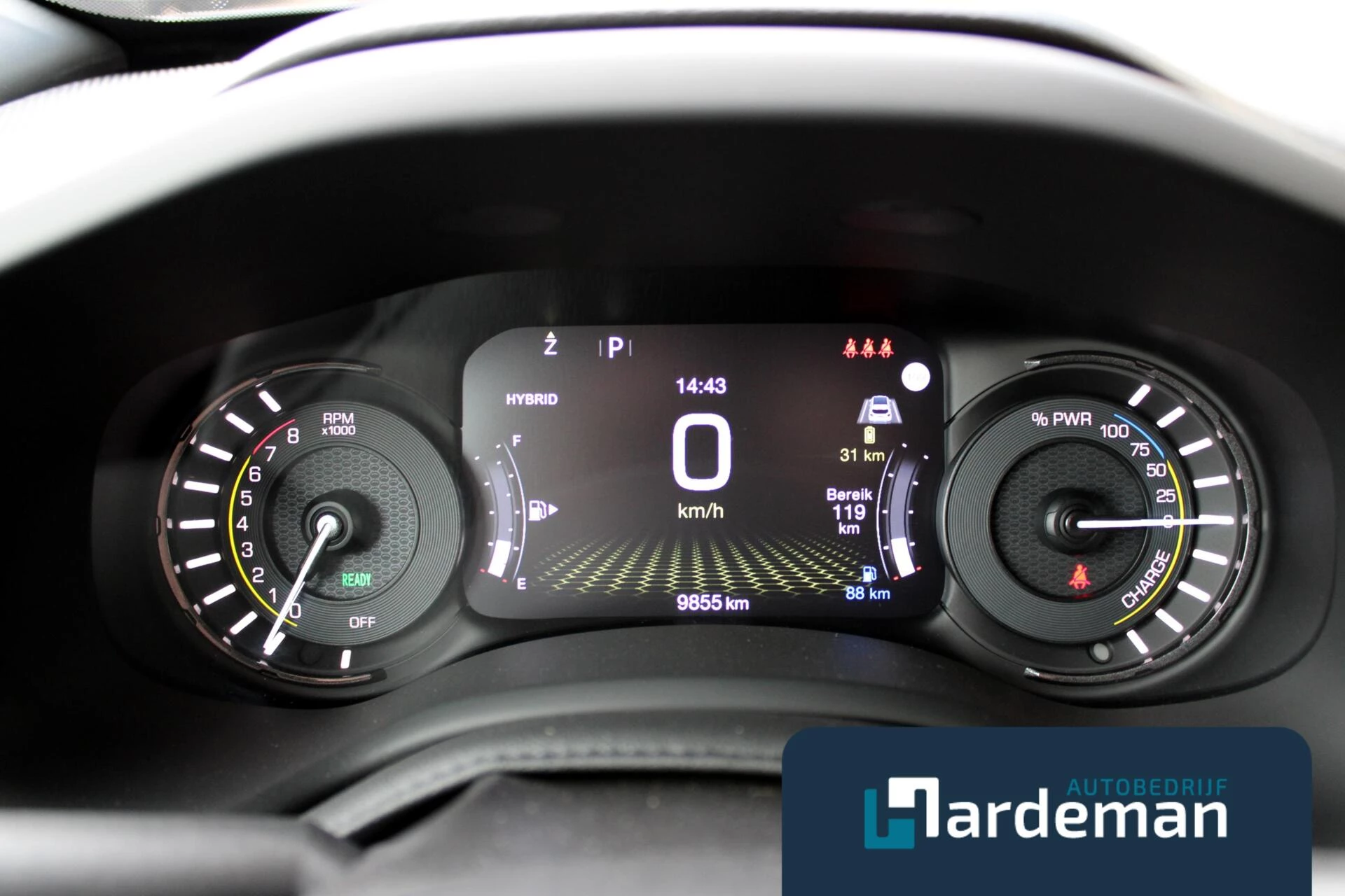 Hoofdafbeelding Jeep Renegade