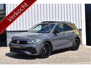 Volkswagen Tiguan 1.5 TSI R-Line 150 Pk HUD Pano IQ Lights Navi Camera Standkachel Trekhaak 20 Inch