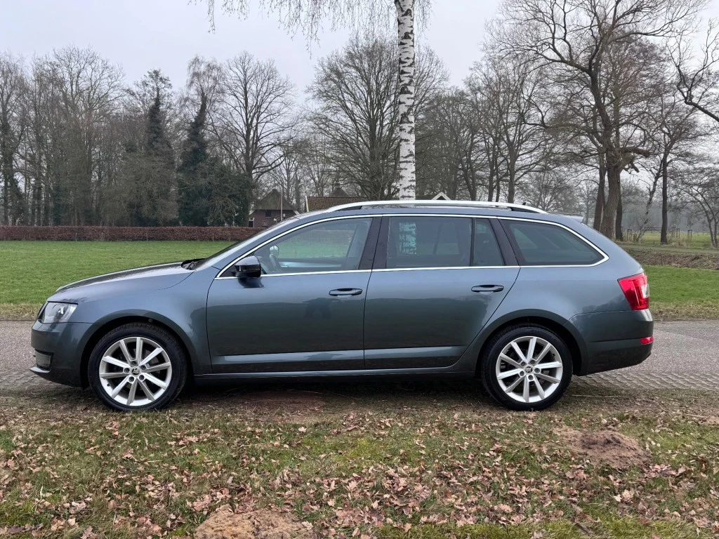 Hoofdafbeelding Škoda Octavia