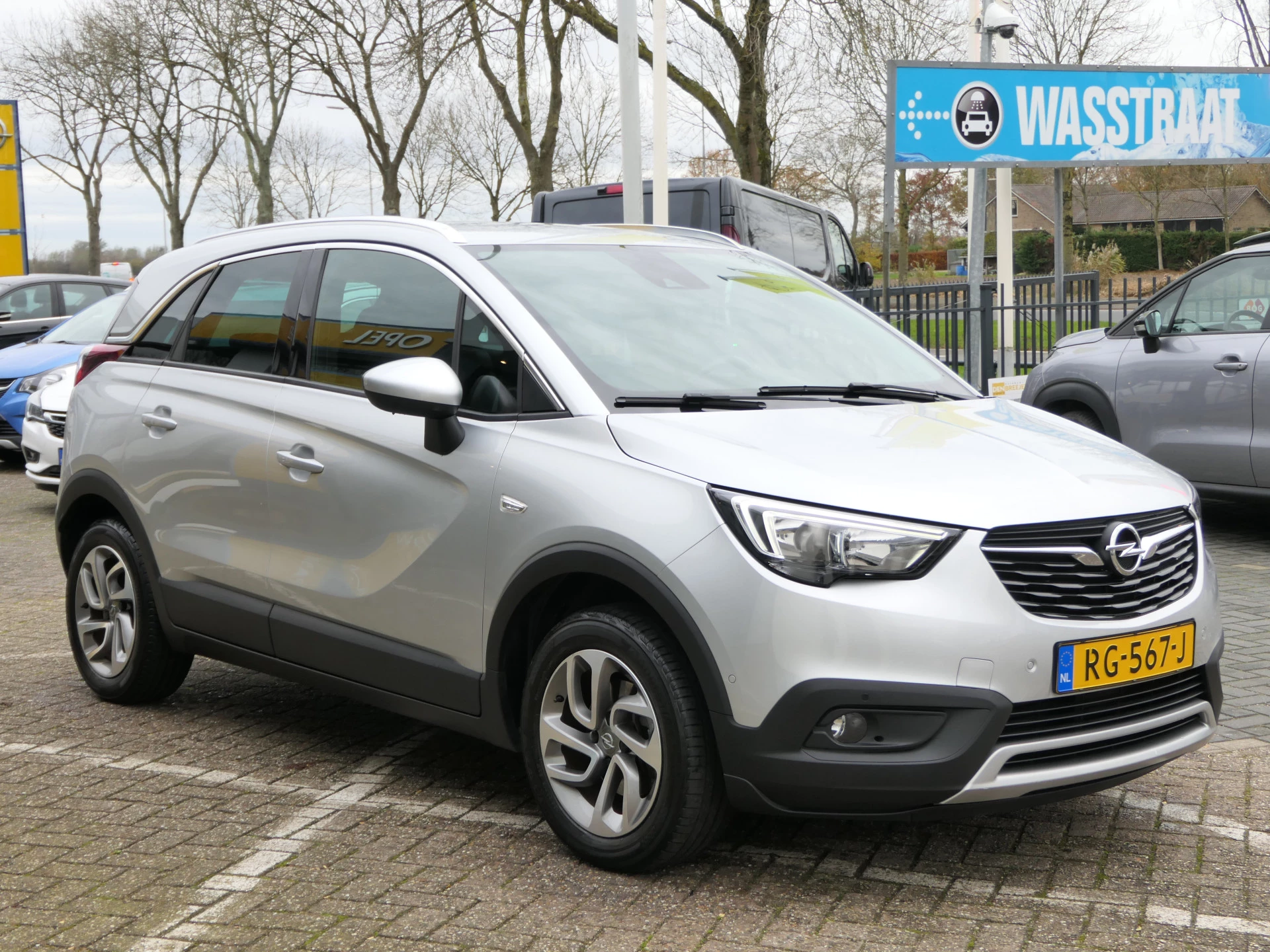 Hoofdafbeelding Opel Crossland X