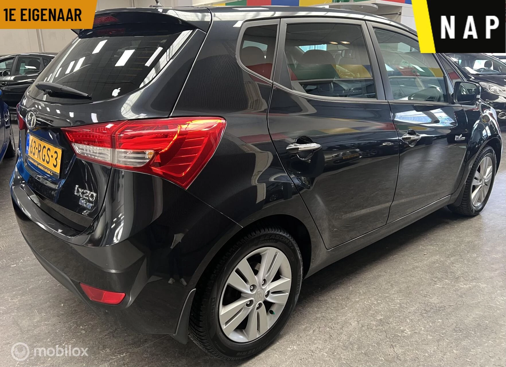 Hoofdafbeelding Hyundai ix20