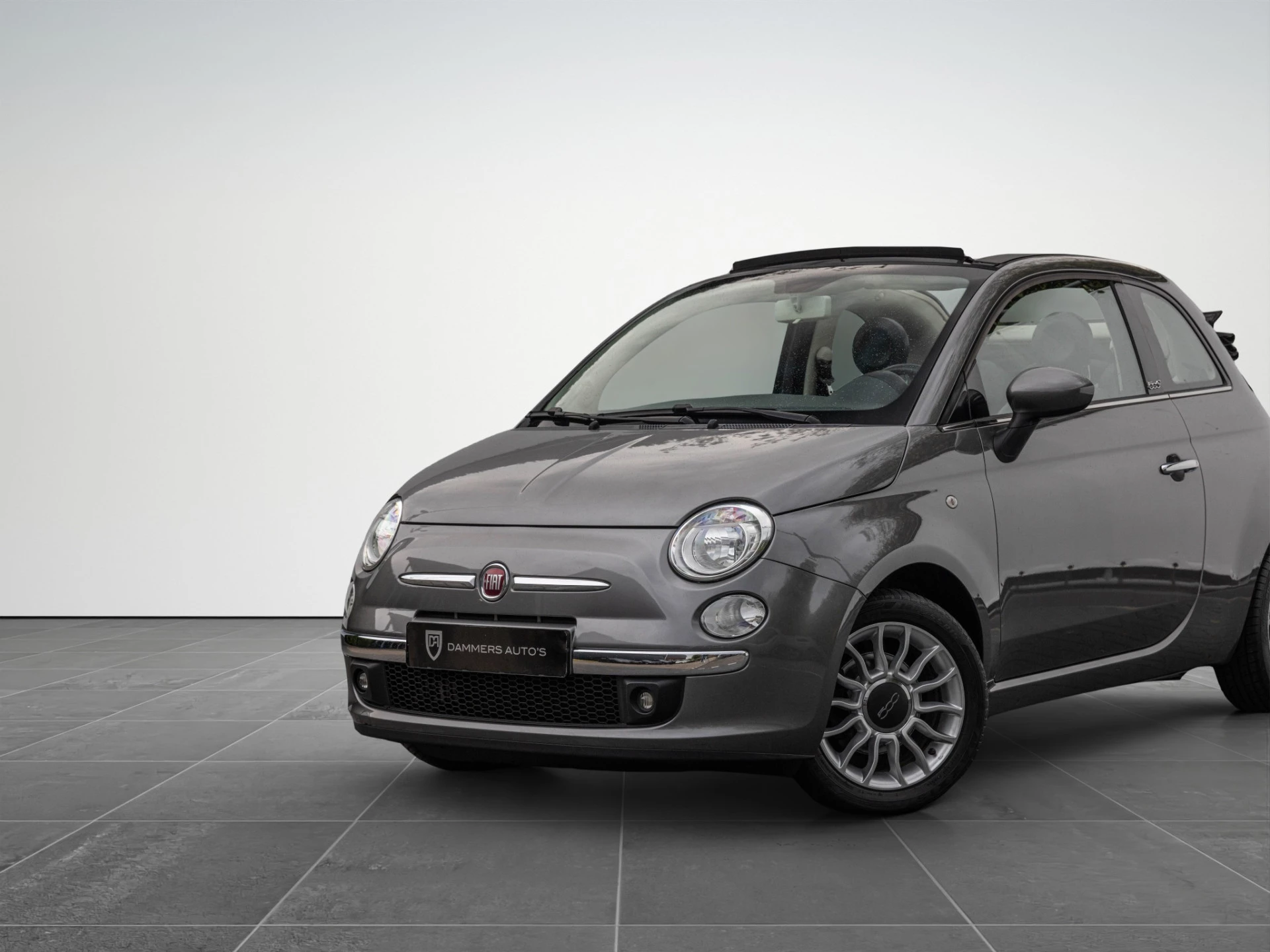 Hoofdafbeelding Fiat 500C