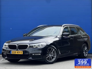 BMW 5-serie Touring 520i | M Sport | Stoelverw | Alcantara