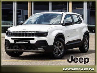 Hoofdafbeelding Jeep Avenger Jeep Avenger 1.2 E-Hybrid Longitude Automaat Airco / Carplay/ 16/ Winterpack