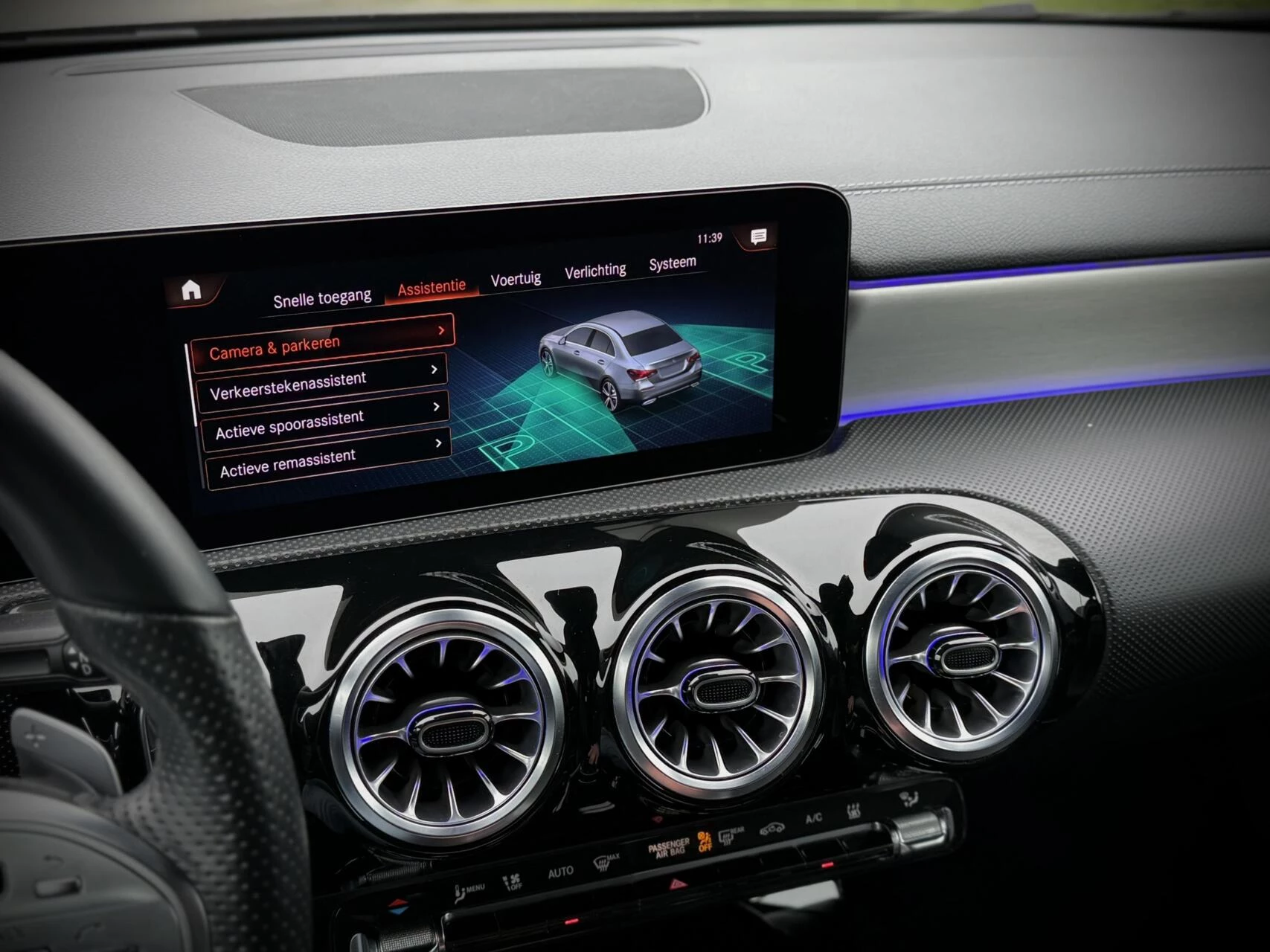 Hoofdafbeelding Mercedes-Benz A-Klasse