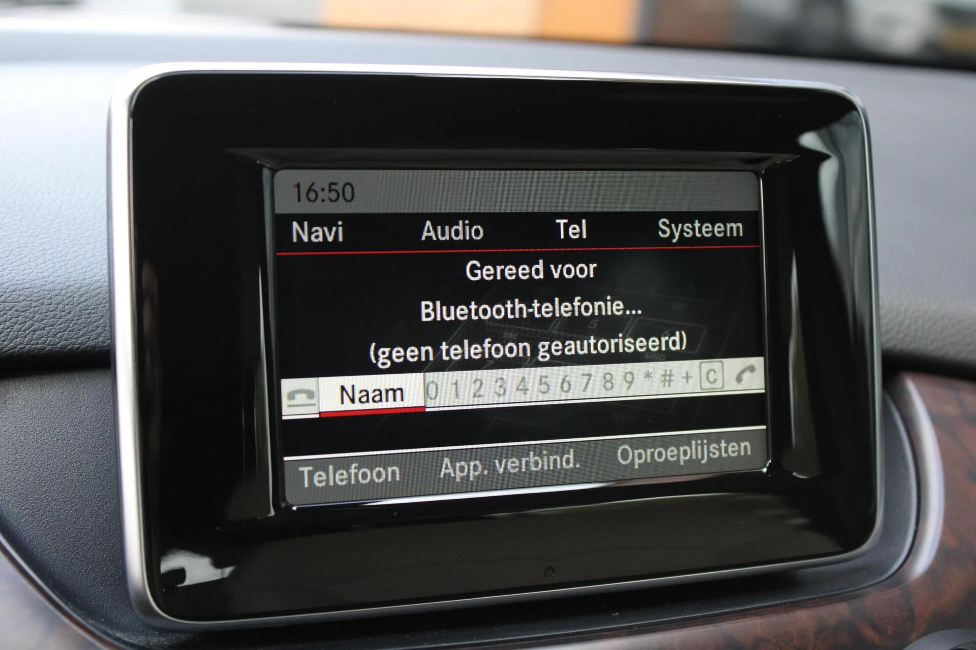 Hoofdafbeelding Mercedes-Benz B-Klasse