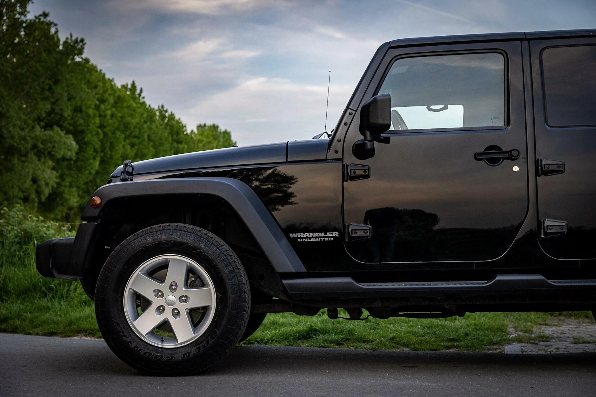 Hoofdafbeelding Jeep Wrangler