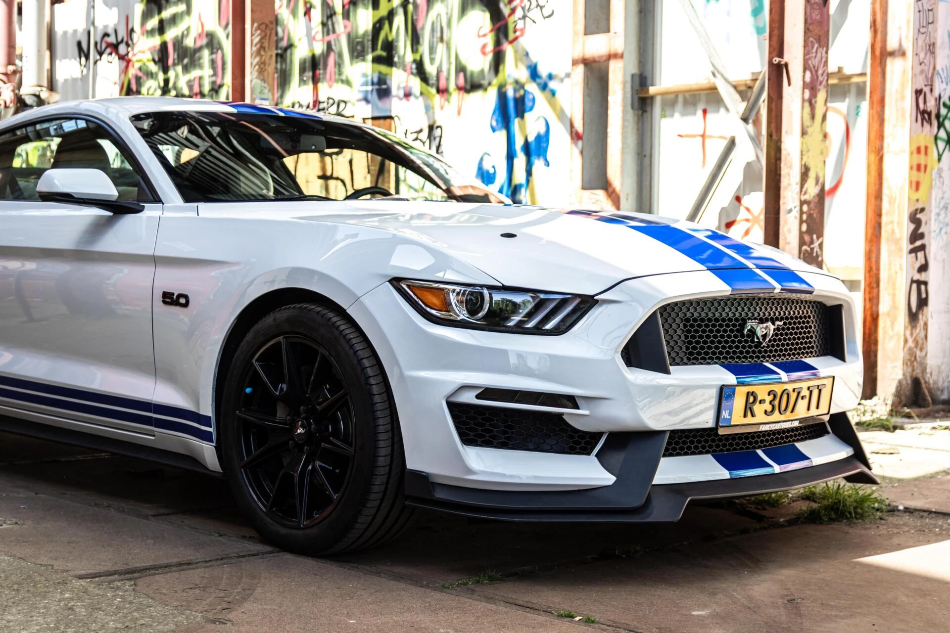 Hoofdafbeelding Ford Mustang