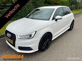 Hoofdafbeelding Audi A1 Sportback Audi A1 Sportback 1.0 TFSI Sport Pro Line S in Nieuwstaat!!