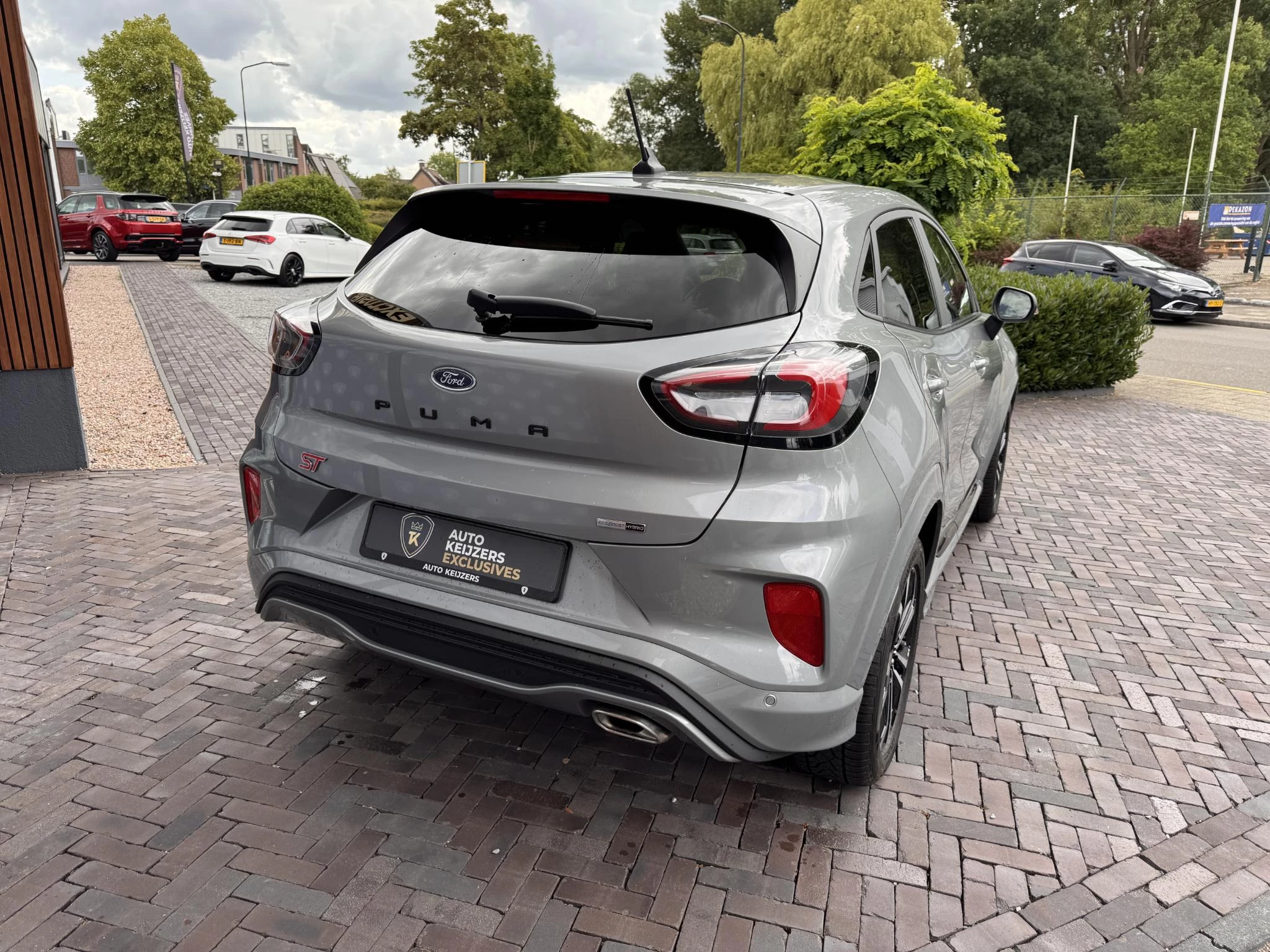Hoofdafbeelding Ford Puma