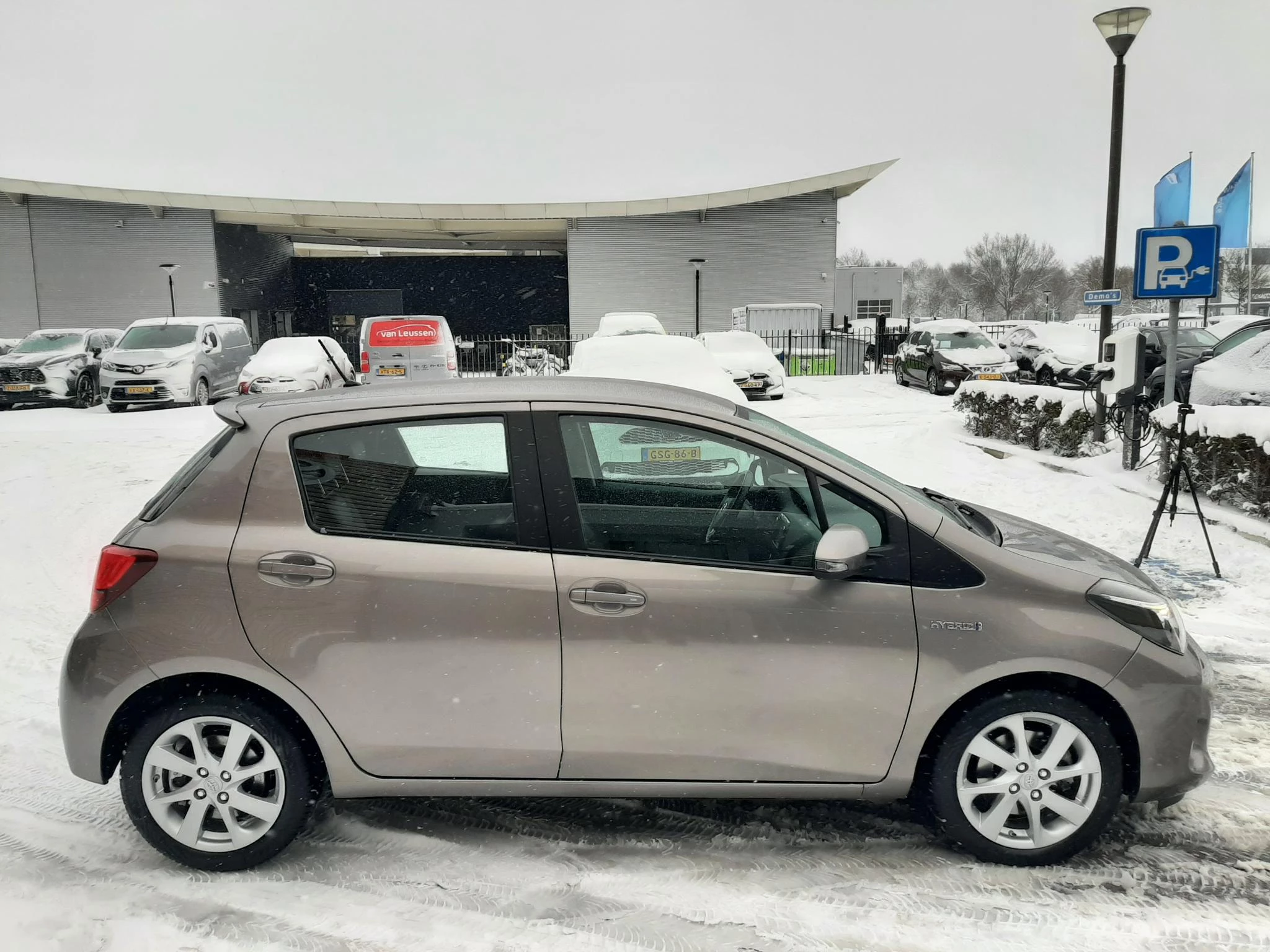 Hoofdafbeelding Toyota Yaris