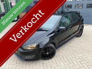 Vw Polo 1.0 BlueMotion Edition 2017 KM 63.894 NAP ZEER NETJES