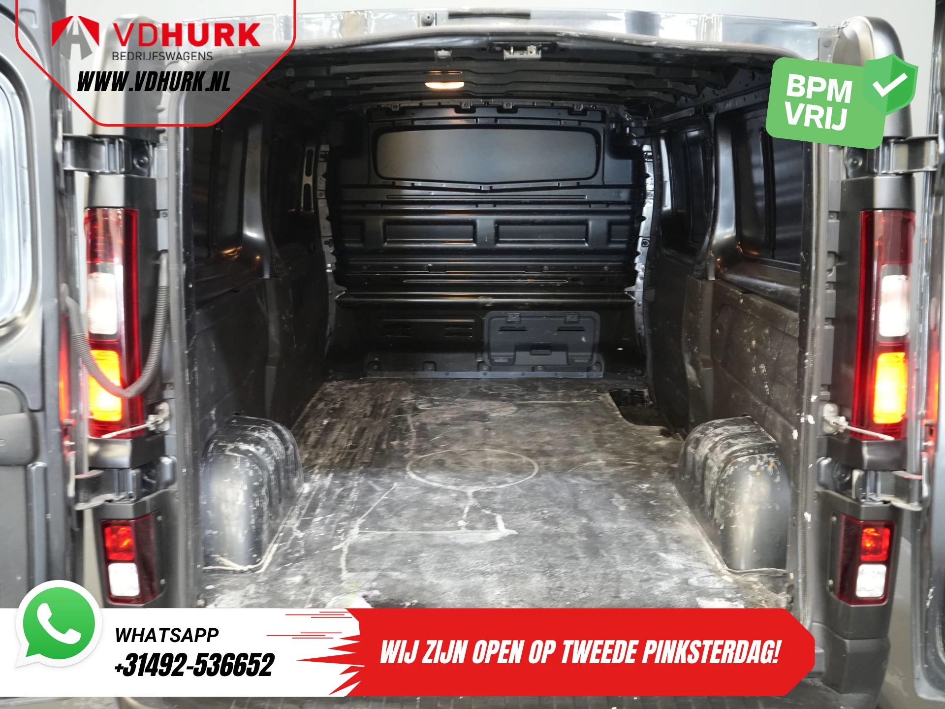 Hoofdafbeelding Renault Trafic