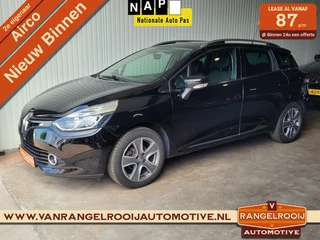 Renault Clio Estate 0.9 TCe Night&Day, airco, camera, navi, 16" lmv
