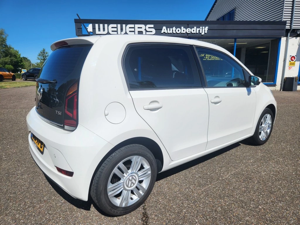 Hoofdafbeelding Volkswagen up!